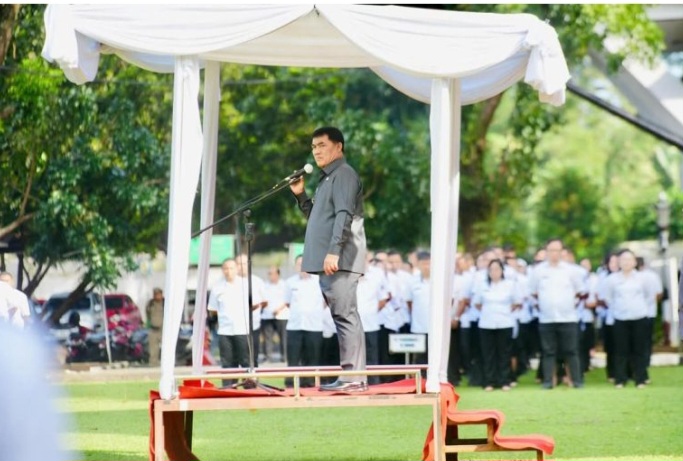 APEL PERDANA USAI IDULFITRI-1