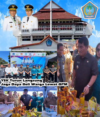 GERAKAN PANGAN MURAH GUB