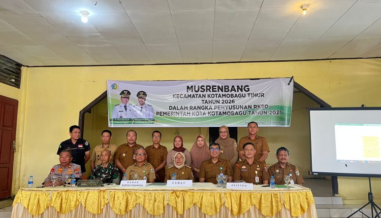 MUSERMBANG KOTA MOBAGU