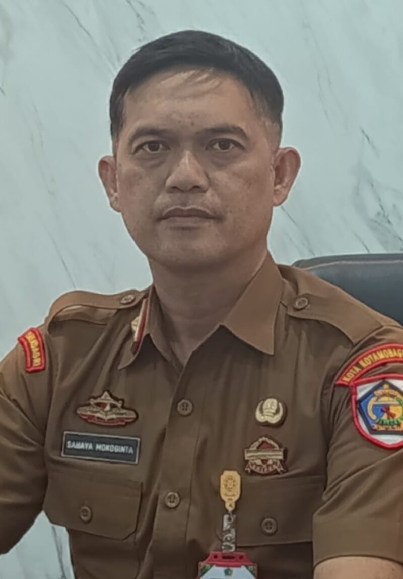 SHOLAT KOTAMOBAGU