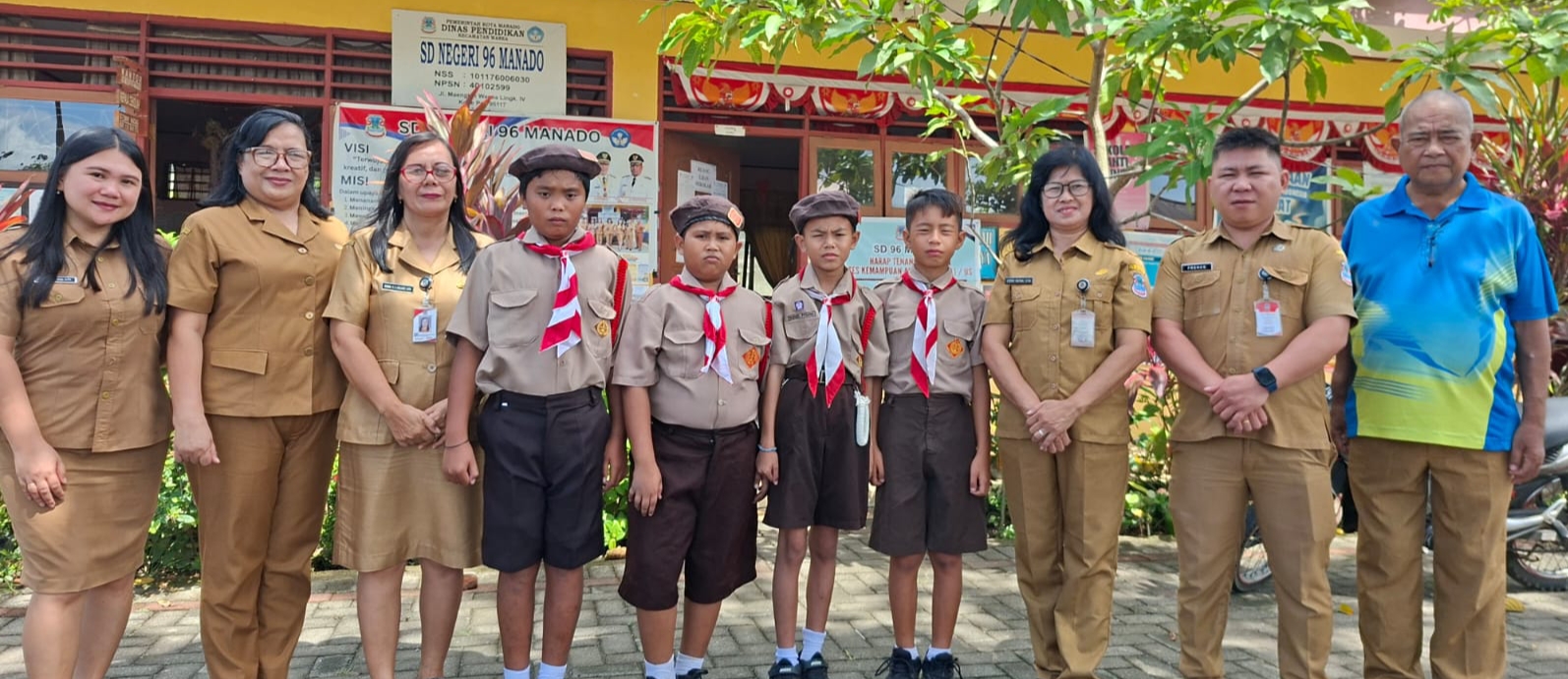 SDN 96 Manado Buka PPDB 2026/2027, Orang Tua Diminta Segera Mendaftar karena Kuota Terbatas