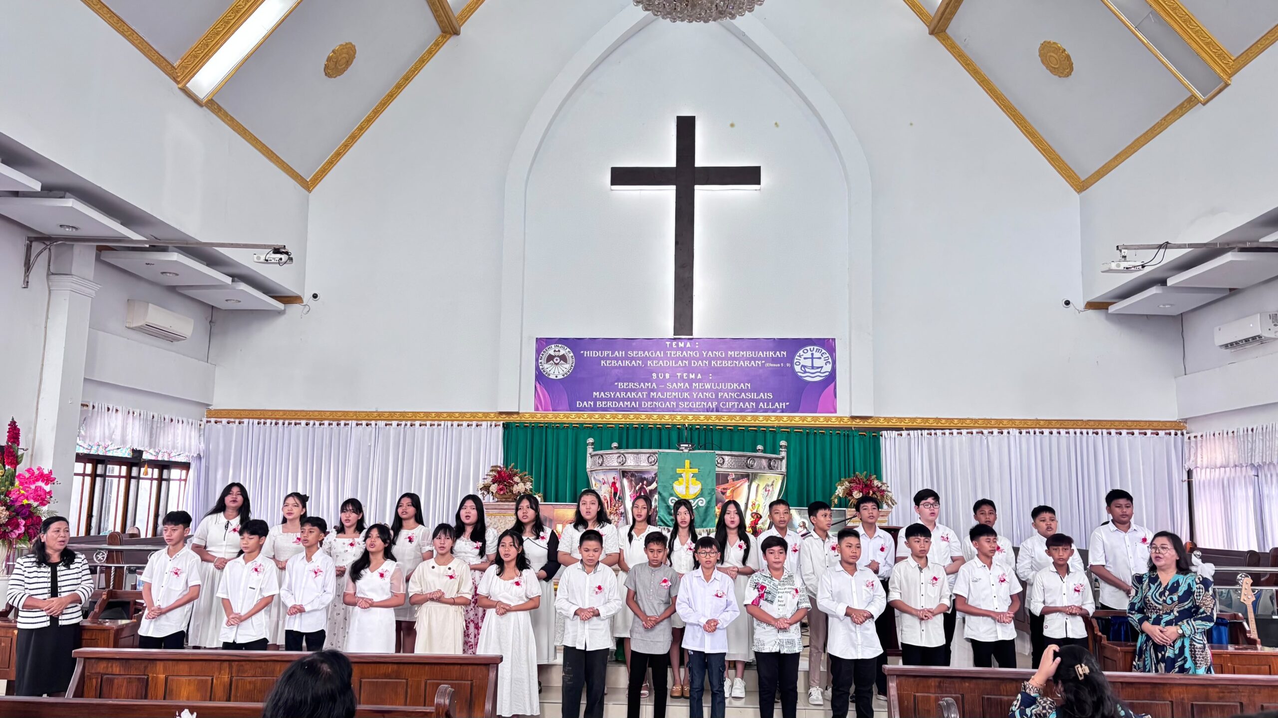 Luluskan Generasi Berprestasi, SD GMIM 20 Manado Siap Sambut Siswa Baru dan Cetak Generasi Emas