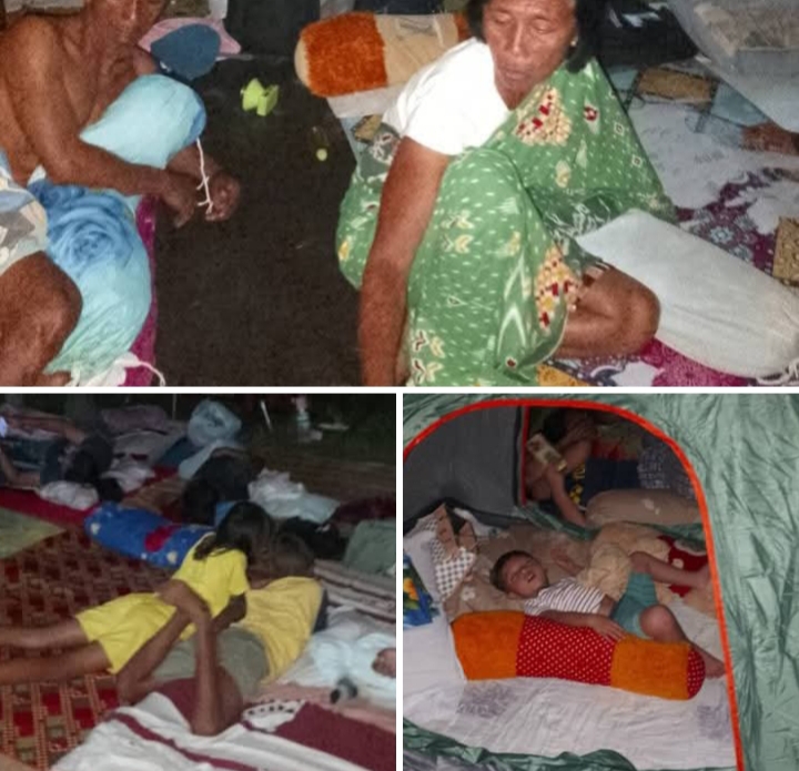 Gempa M 7,7 Porak-Porandakan Kawio, 55 Rumah Rusak Berat dan Tak Layak Huni