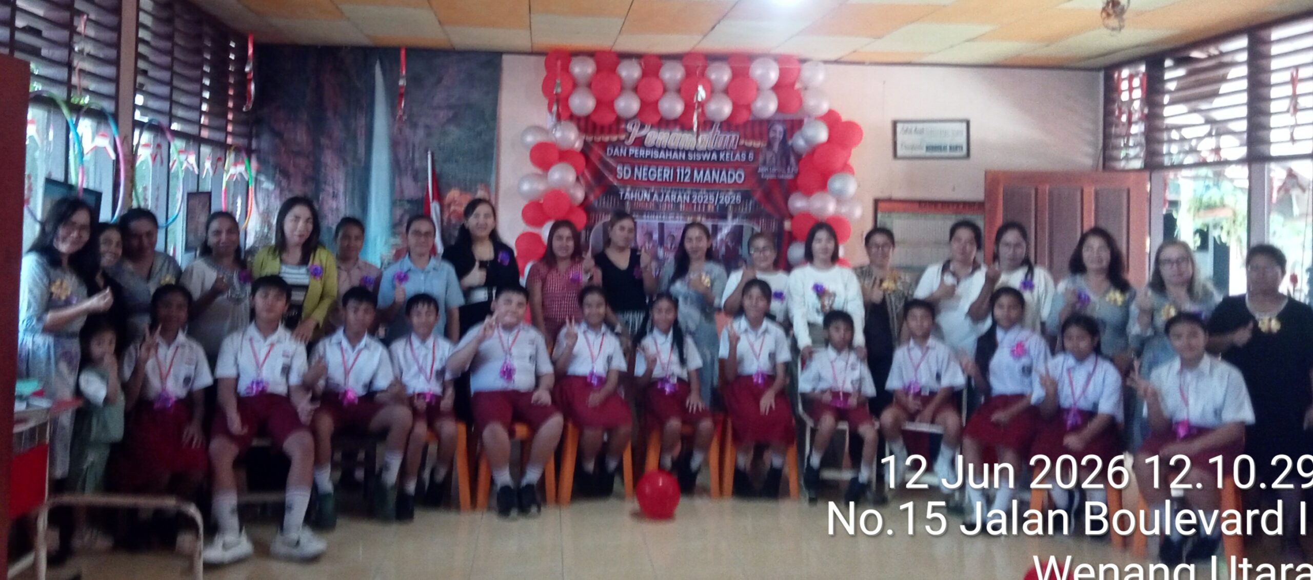 12 Siswa SDN 112 Manado Lulus 100 Persen, Enam Siswa Ukir Prestasi Gemilang