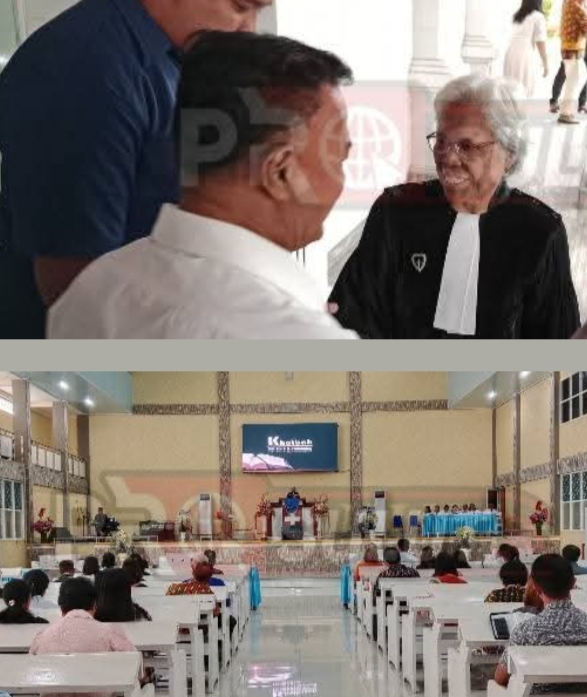 Melalui Kisah Kain dan Habel, Jemaat GMIST Betlehem Tahuna Diajak Memilih Kasih daripada Iri Hati