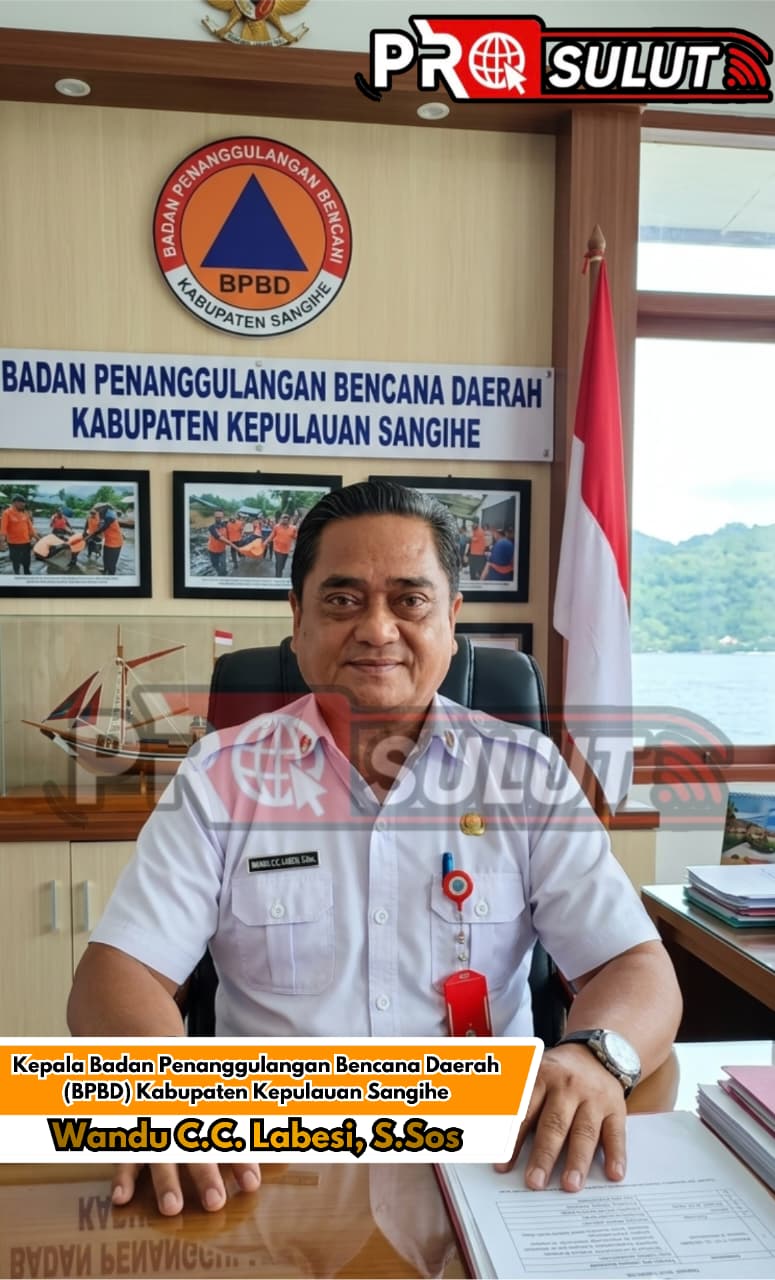  Pascagempa  berkekuatan Magnitudo 7,7,  Pemkab Tetapkan Status Tanggap Darurat
