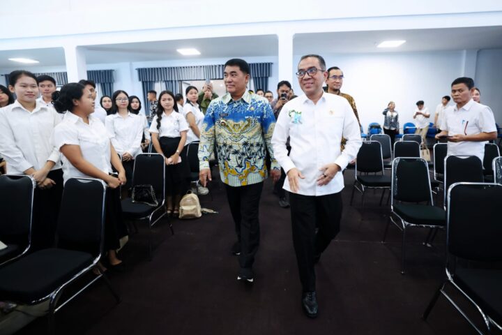 FK UNIMA Resmi Hadir, Gubernur YSK: Kini Anak Sulut Tak Perlu Jauh-Jauh Kejar Mimpi Jadi Dokter
