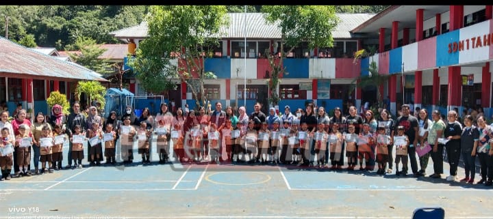 MPLS SD Negeri 1 Tahuna Berakhir, Sekolah dan Orang Tua Perkuat Sinergi Demi Masa Depan Anak
