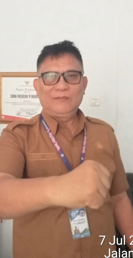 Awali Tahun Ajaran Baru, 612 Siswa Baru SMA Negeri 9 Manado Jalani Uji Kompetensi