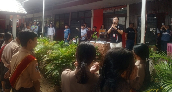Kuota Penuh di Tahap II, SMP Negeri 10 Manado Tutup Pendaftaran Tahap III, 288 Siswa Baru Siap Ikuti MPLS