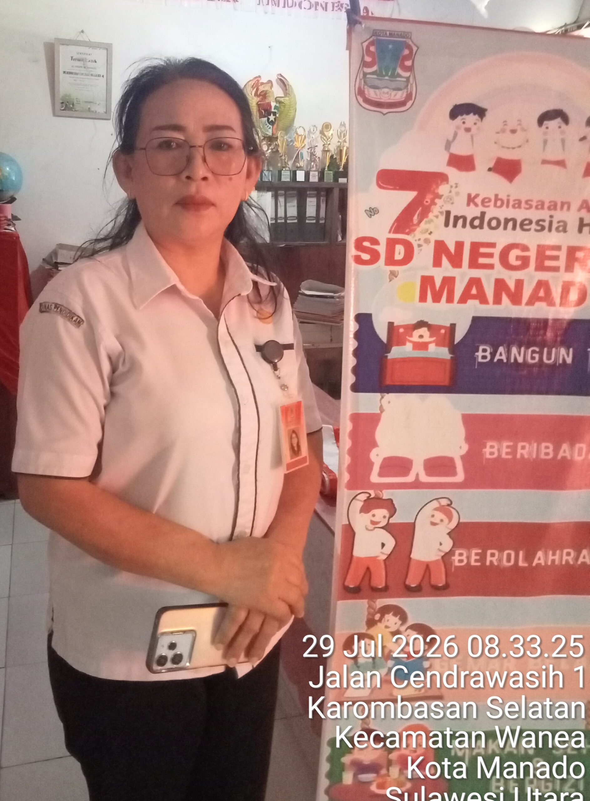Semarak HUT Ke-81 RI, SD Negeri 38 Manado Prioritaskan Lomba Cerdas Cermat untuk Tingkatkan Prestasi Siswa