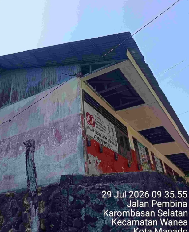 Potret Pendidikan yang Terlupakan: SD Negeri 100 Manado Menanti Kepedulian Pemerintah