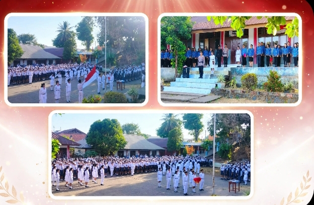 BENDERA SMPN 8