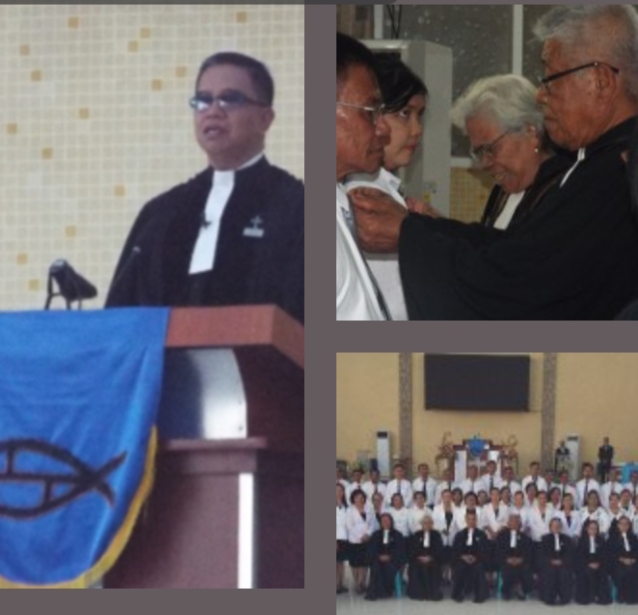 196 Pelayan Khusus GMIST Betlehem Tahuna Diteguhkan, Pdt. Dikson Tantu: Jadilah Pembawa Damai dan Harapan