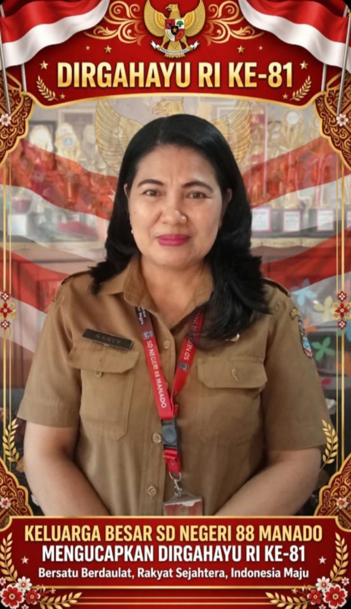 Semarak HUT ke-81 RI, Orang Tua Siswa SDN 88 Manado Sulap Kelas Jadi Penuh Kreativitas