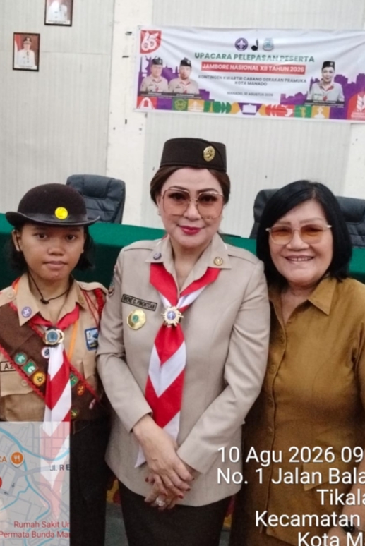 Lolos Seleksi Berjenjang, Siswa SD Negeri 36 Manado Wakili Daerah di Jambore Nasional 2026