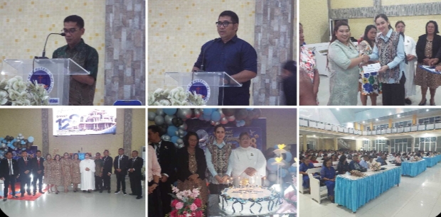 HUT ke-128 GMIST Betlehem Tahuna, Perbarui Iman, Perkuat Persatuan, Tingkatkan Pelayanan