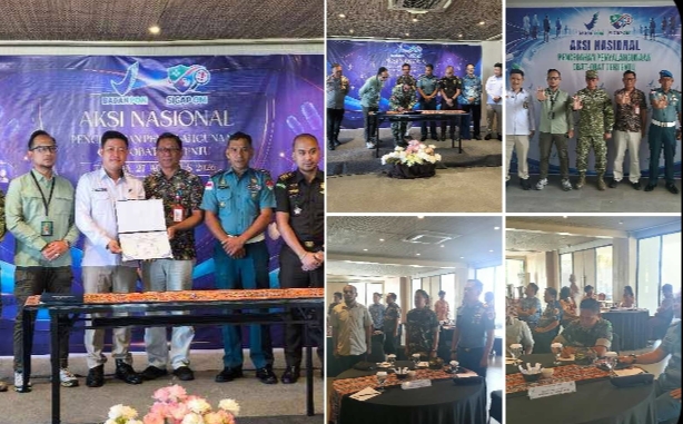 Kodim 1301/Sangihe Perkuat Sinergi Lintas Sektor Cegah Penyalahgunaan Obat di Tahuna