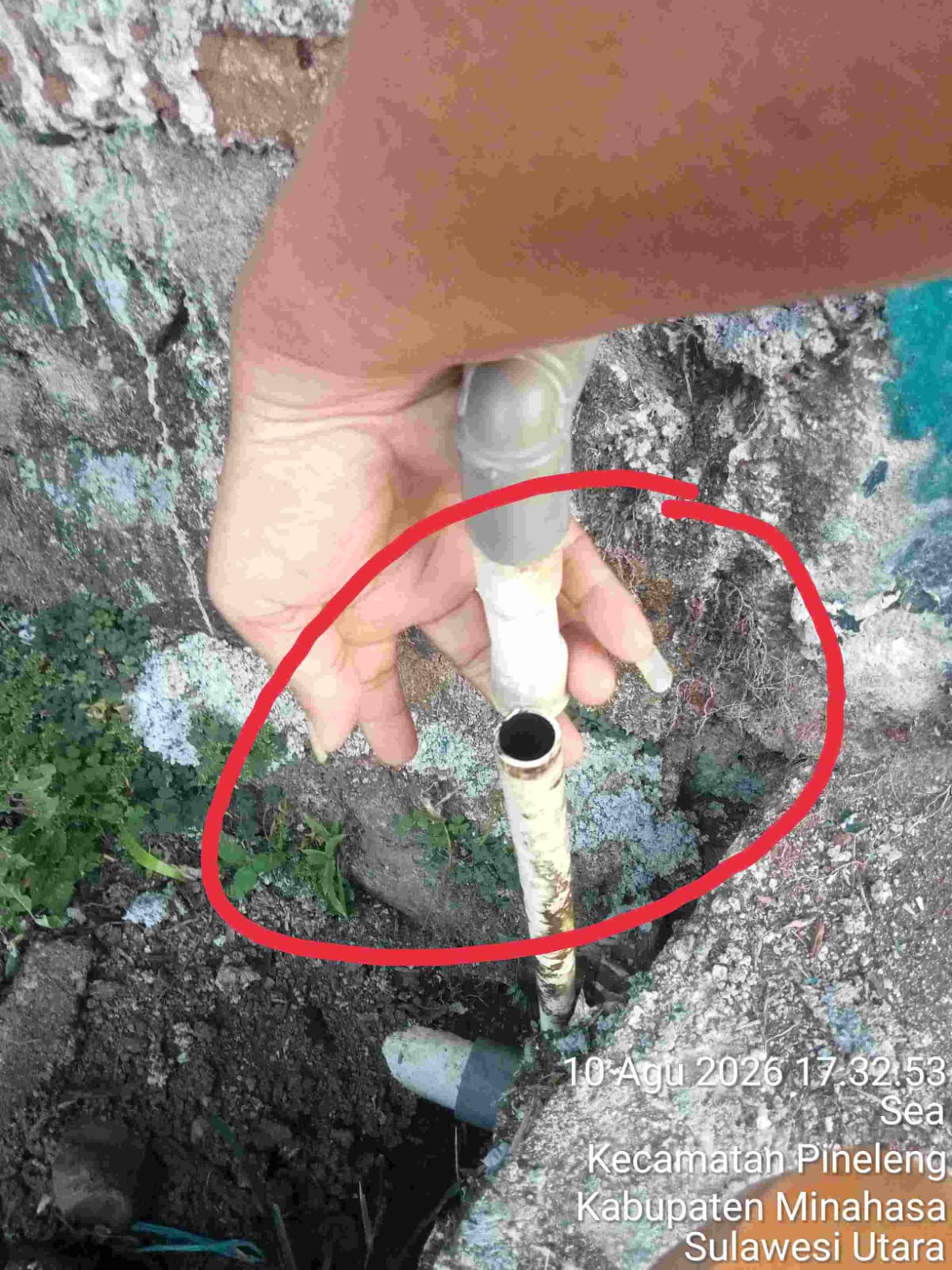PEMKAB MINAHASA JANGAN TUTUP MATA! Air BML Tak Mengalir Sesuai Janji, Warga Tagih Pengawasan
