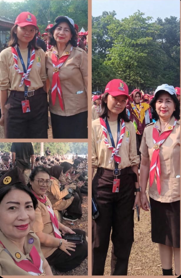 Jamnas XII 2026 Resmi Dibuka, Vera Toar: Peserta Kwarcab Manado dalam Kondisi Baik