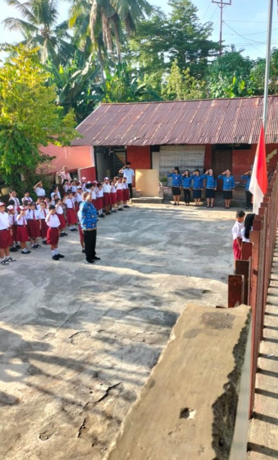 MBG Terhenti di SD Negeri 64 Manado, 122 Siswa Menanti Kepastian