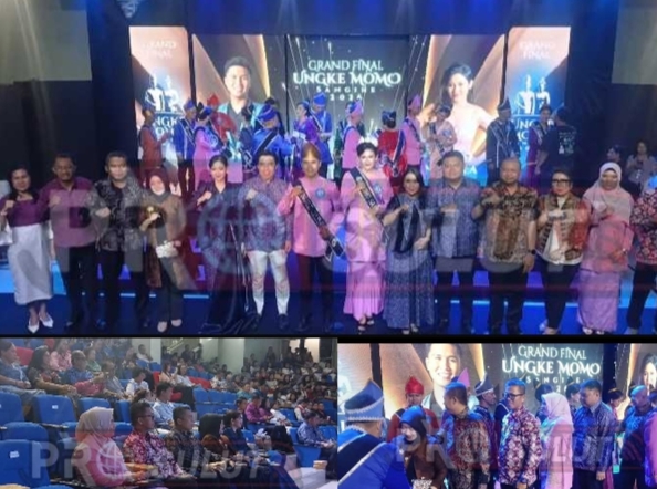 Deyril-Nadila Jadi Ungke-Momo Sangihe 2026, Dandim: Jadilah Duta yang Aktif Promosikan Potensi Daerah