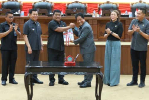 Gubernur Yulius Apresiasi DPRD Sulut, Perubahan KUA-PPAS 2026 Disepakati