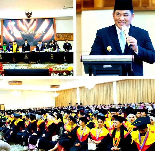 Gubernur Yulius Tantang Generasi Muda BMR: Jangan Jadi Pencari Kerja, Jadilah Pencipta Peluang