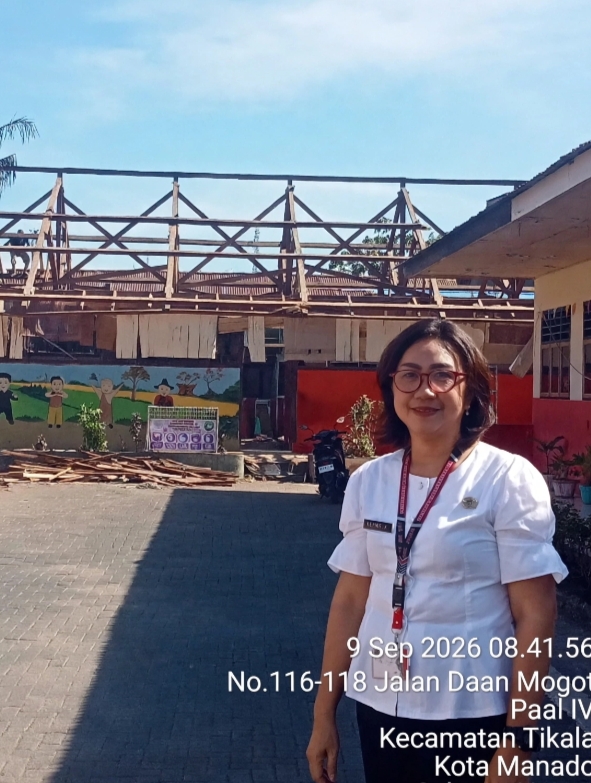 Revitalisasi SDN 31 Manado Dimulai, KBM Tiga Kelas Dialihkan ke Sif Siang