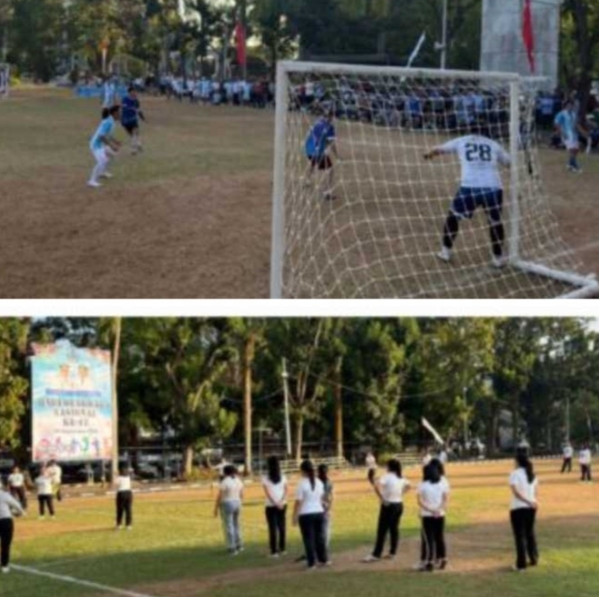 Jelang HUT ke-62, Pemprov Sulut Semarakkan Perayaan Lewat Lomba Olahraga Antar-SKPD