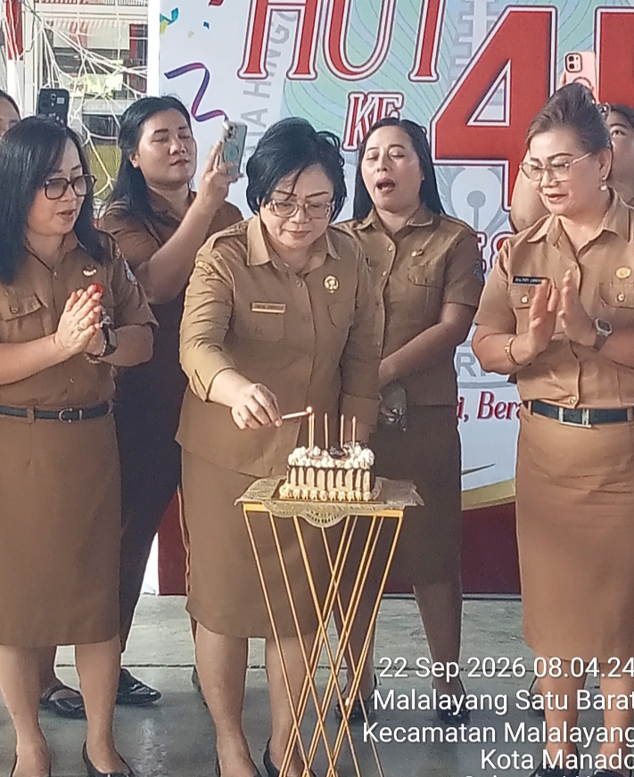 45 Tahun SMP Negeri 8 Manado, Ibadah Bersama Jadi Momentum Rawat Kerukunan