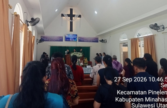 Keteladanan Jadi Ukuran Pelayan Tuhan, Bukan Sekadar Jabatan