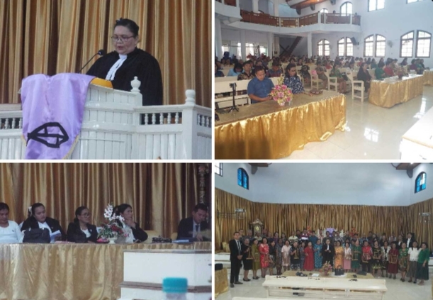 Usia Tak Jadi Penghalang, Pelka Lansia GMIST Betlehem Tahuna Terus Kobarkan Api Pelayanan