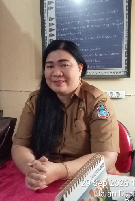 Kemarau Panjang Mulai Tekan Air Bersih Sekolah, SD Inpres 01 Mapanget Bawah Pastikan Sanitasi Siswa Aman