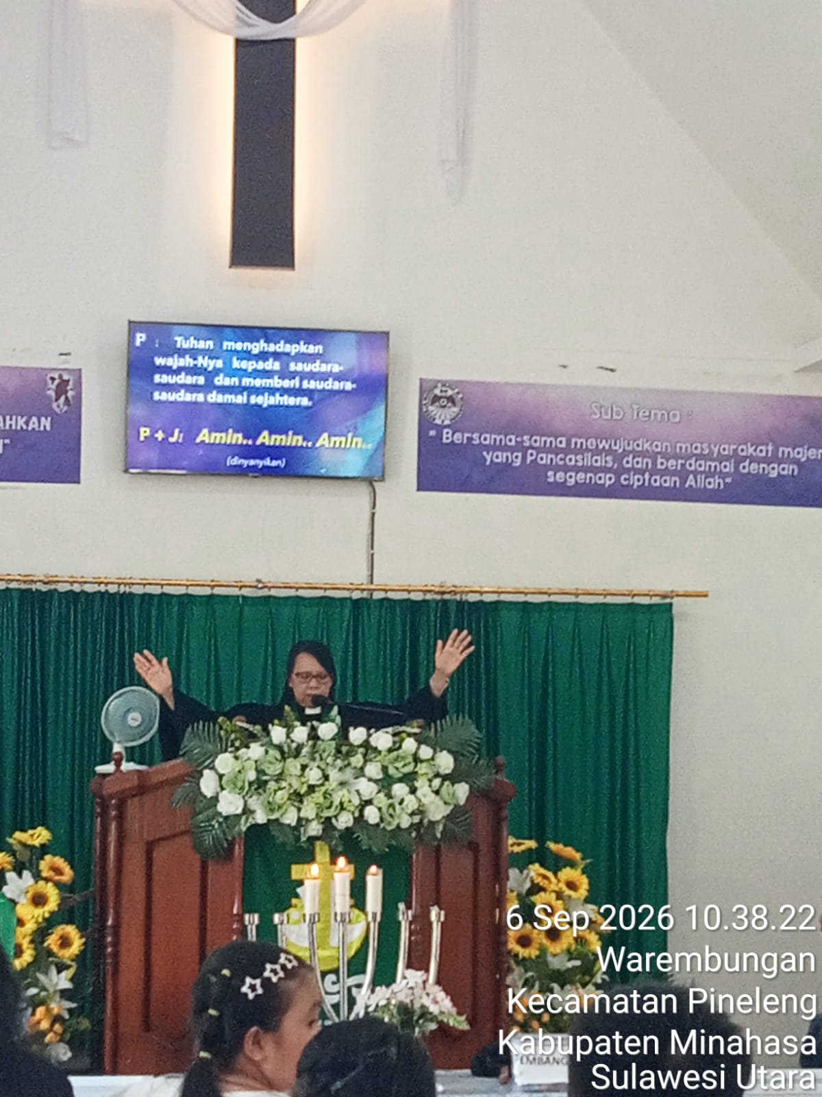  Pdt. Inggrit Matheos: Pemimpin yang Berhasil Adalah yang Mampu Melahirkan Pemimpin