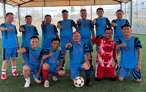 Tuan Rumah Tersingkir! Pendidikan Sumikolah Sulut Tampil Perkasa di Piala Bupati Jone Ganda