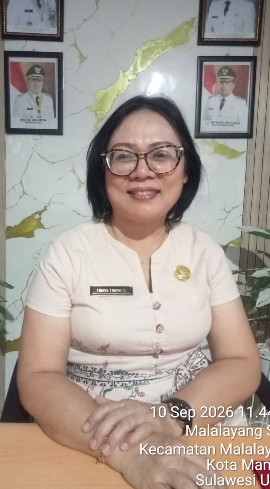 Google Form Jadi Andalan, 1.105 Siswa SMP Negeri 8 Manado Ikuti Asesmen Sumati