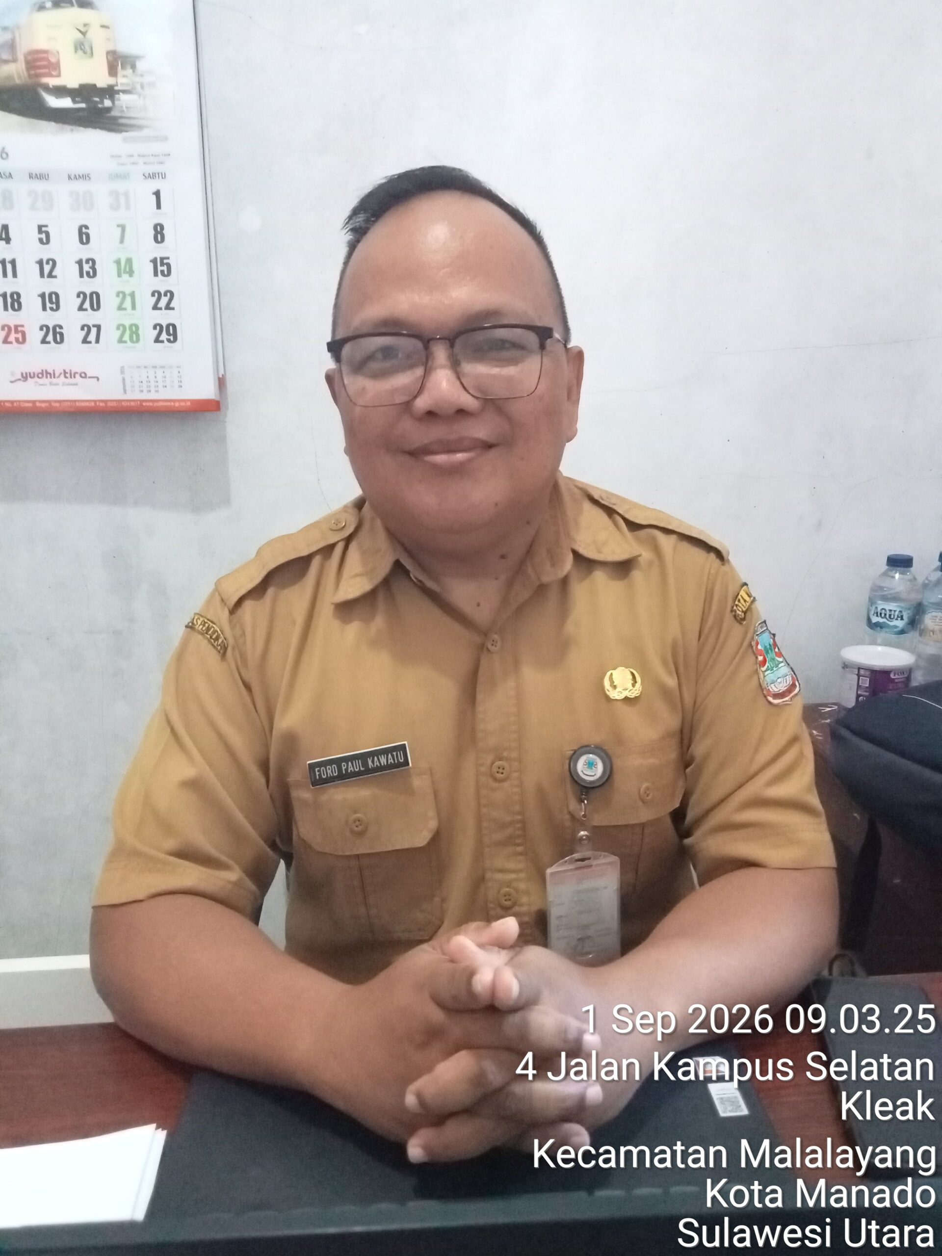 Kepsek SMP Negeri 17 Manado Fokus Benahi Tenaga Pendidik, Disiplin, serta Literasi dan Numerasi