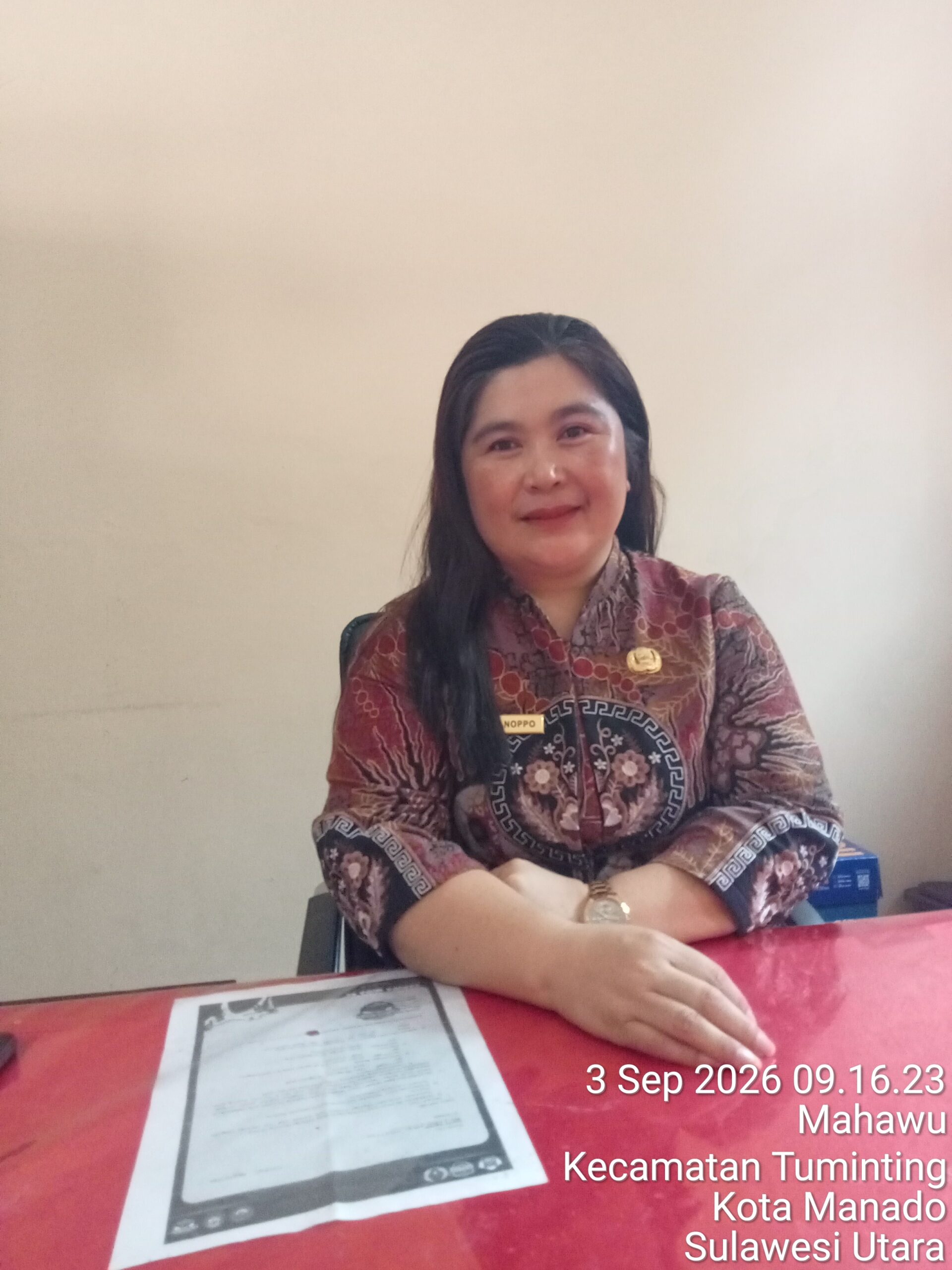 Dari BCKS hingga Kepala Sekolah Definitif, Novel Manopo Siap Benahi SDN 72 Manado
