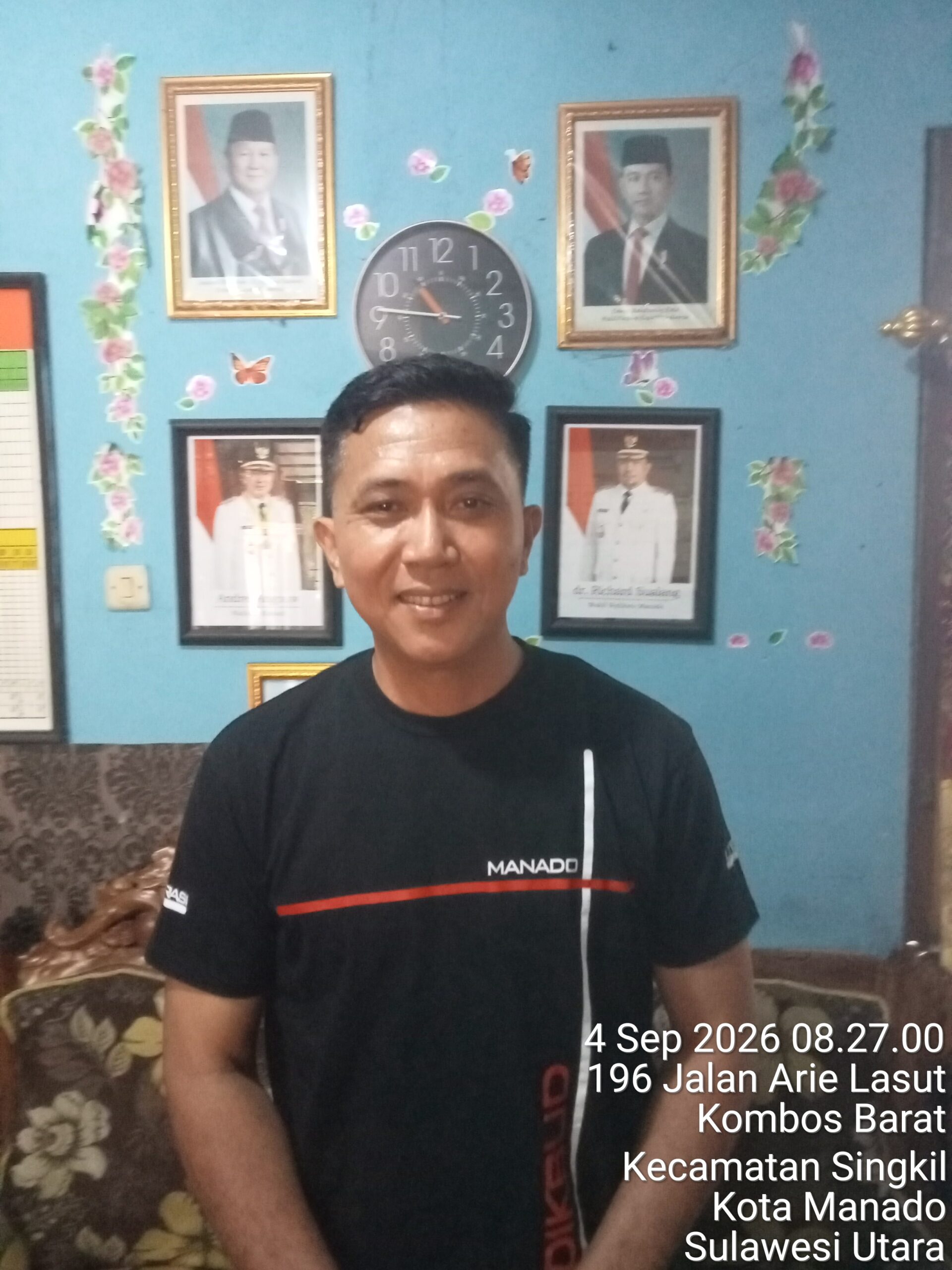 Boyke Sambeka Nahkodai SDN 29 Manado, Fokus Perkuat Mutu Pendidikan dan Kemampuan Perkalian Siswa