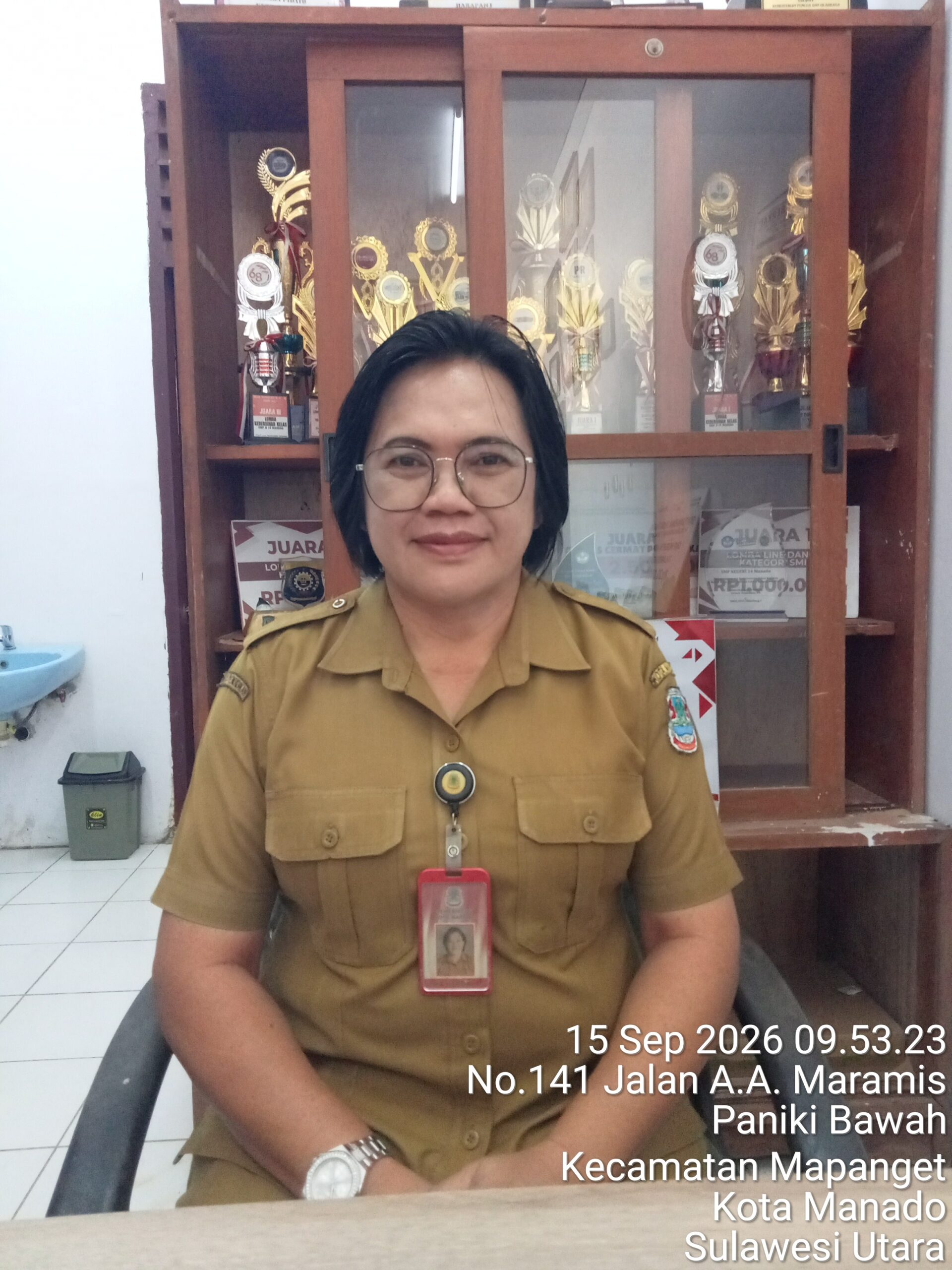 SMP Negeri 14 Dapat Bantuan Revitalisasi 9 Ruangan, Dilengkapi Mebeler