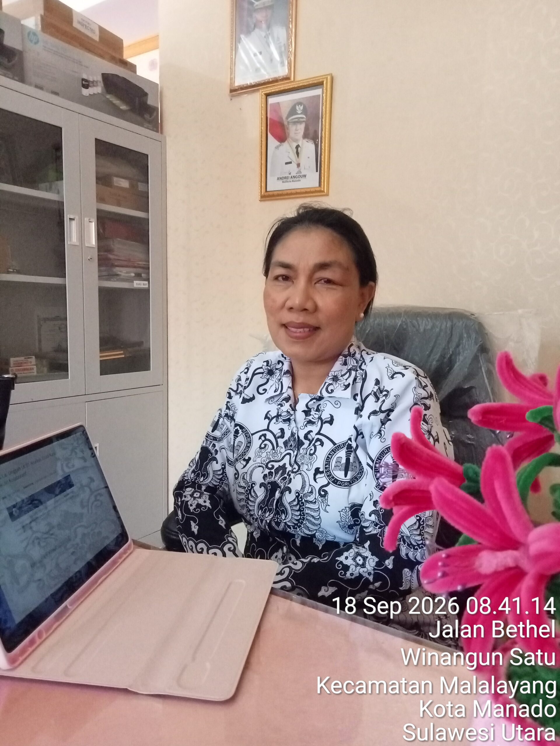 Hadapi Sumatif, SD Inpres Winangun Petakan Kemampuan Awal Siswa Kelas Satu