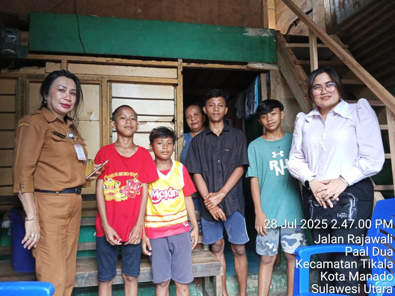 Ekonomi Terdesak, Anak Harus Bantu Orang Tua, SDN 75 Manado Perkuat GEMA MAKASE