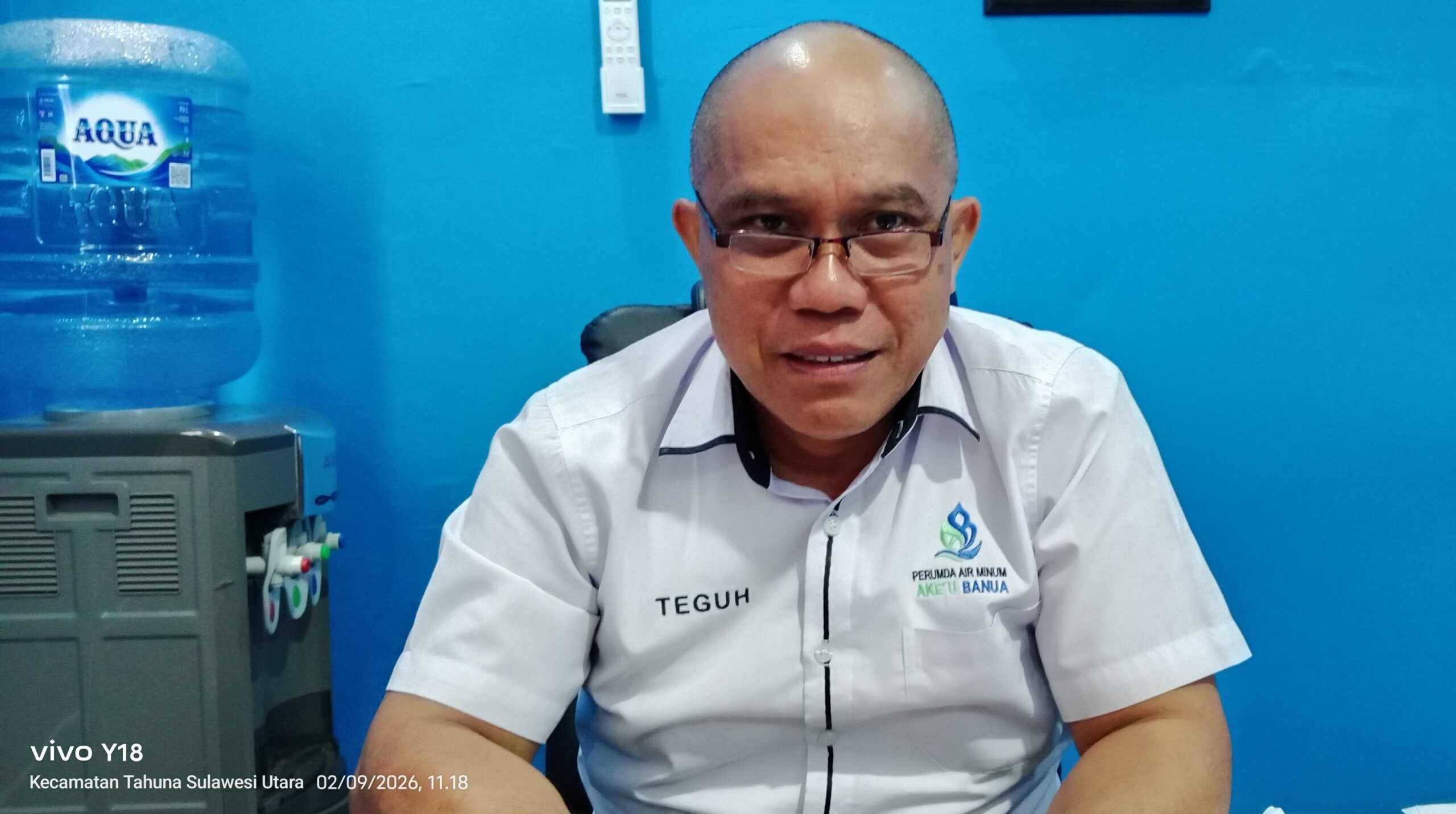 Keluhan Air Jangan Berujung Bongkar Jaringan, Perumda Ake U Banua Ingatkan Konsekuensi Hukum