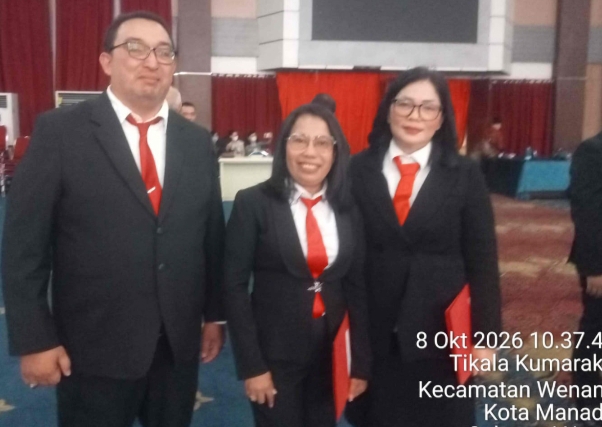 Tiga Wajah Baru Perkuat Pendidikan Manado, Richard Sualang: Bekerja Sesuai Tupoksi dan Layani Masyarakat