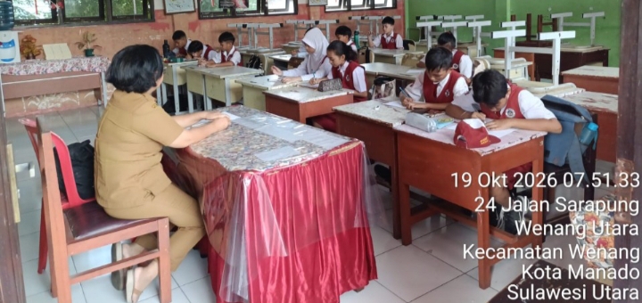 Perubahan Mendadak Pembelajaran di Manado, Bert Assa Tegaskan Siswa Tak Boleh Dihukum
