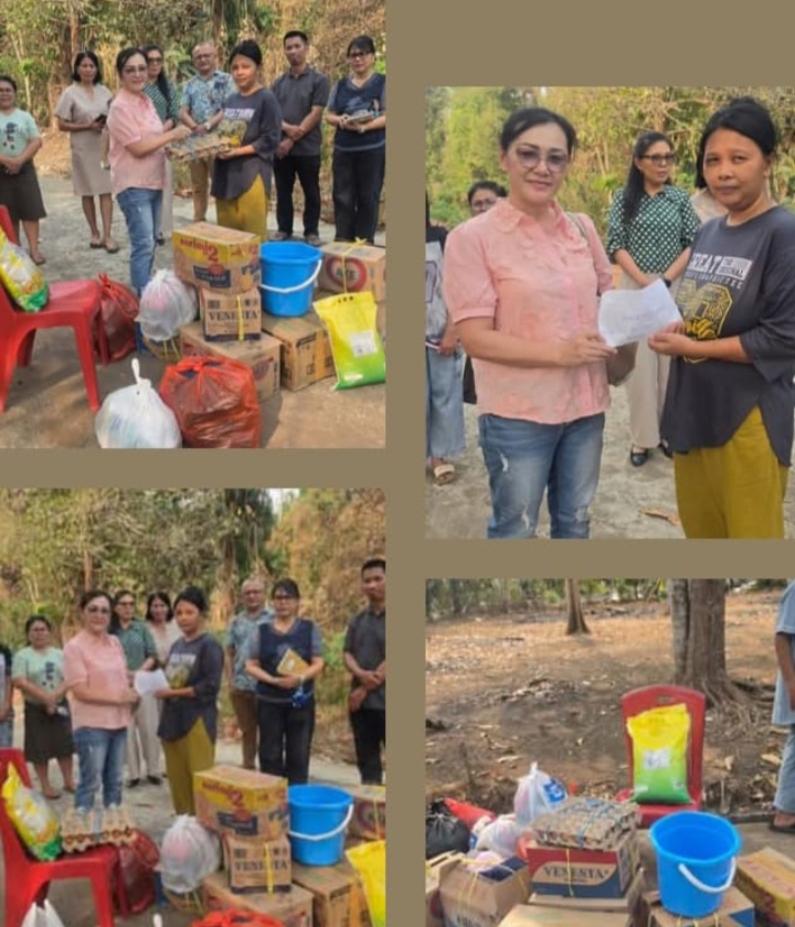 GEMA MAKASE Jadi Gerakan Nyata, Debby Tampi Siap Sisir Anak Putus Sekolah