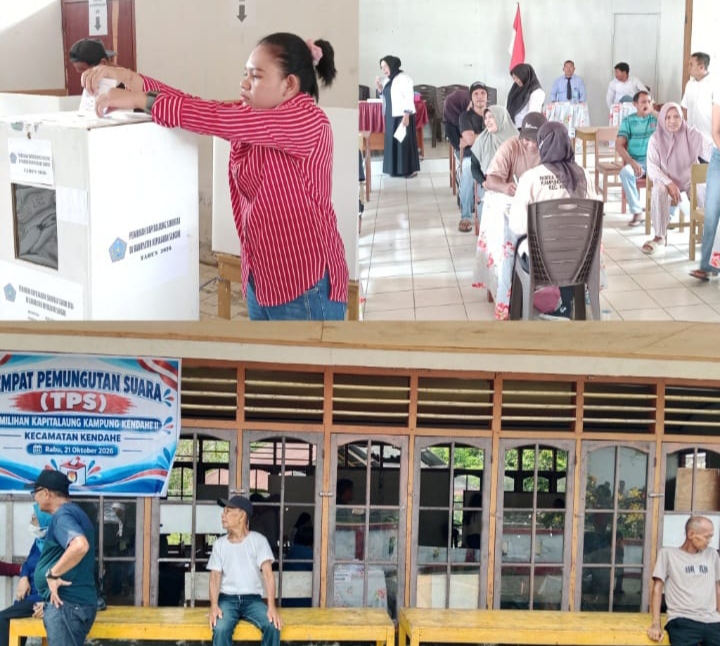 Unggul 106 Suara, Ramlan Samalam Raih Suara Terbanyak pada Pilkap Kendahe II