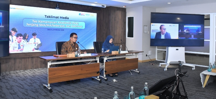 3,86 Juta Peserta Siap Ikuti TKA 2026, Kemendikdasmen Matangkan Sistem dan Pengawasan Jelang Ujian