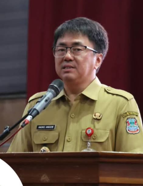 Ratusan Satuan Pendidikan Ikuti Bimtek BOS, Andrei Angouw Tegaskan Transparansi Dana